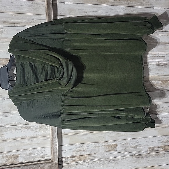 Free People let it go boho crop sweatshirt - Picture 8 of 10